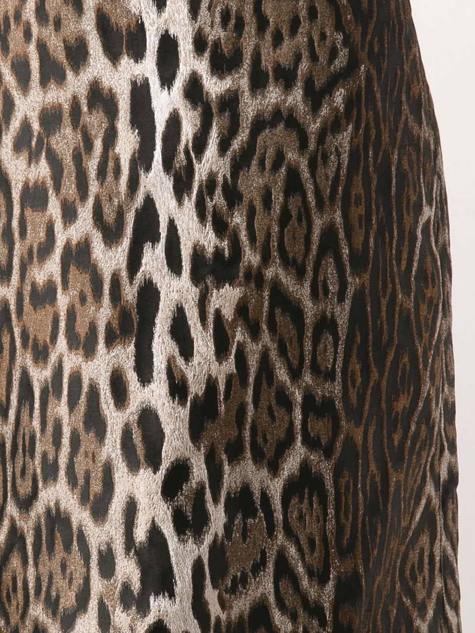 Leopard Mini Pencil Skirt