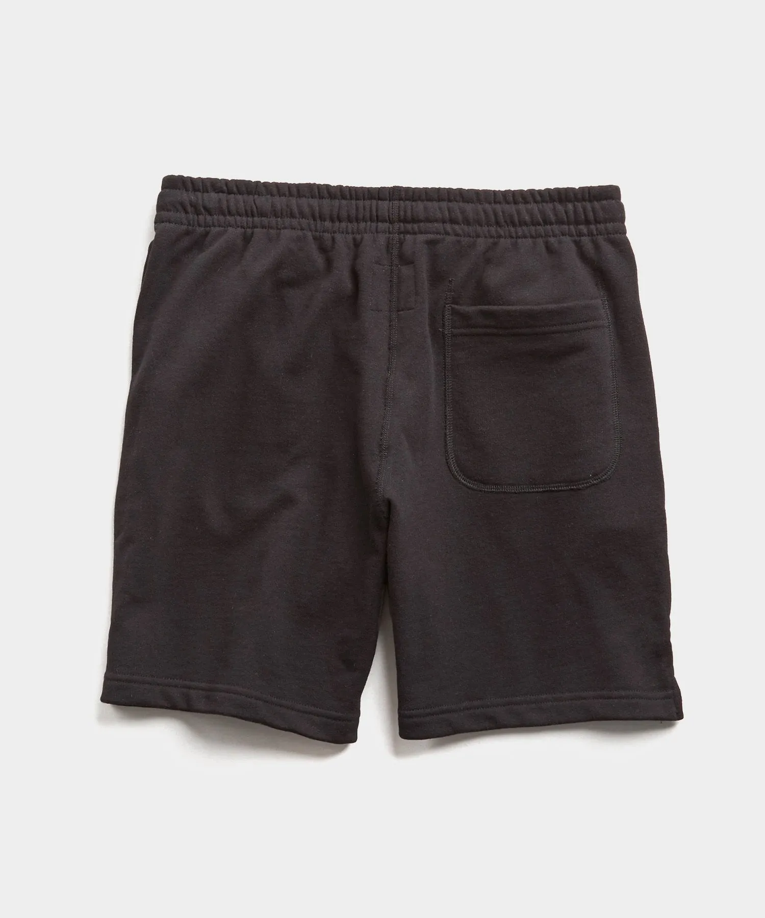 Lightweight Warm Up Short in Black