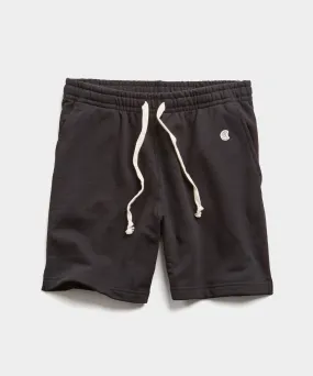 Lightweight Warm Up Short in Black