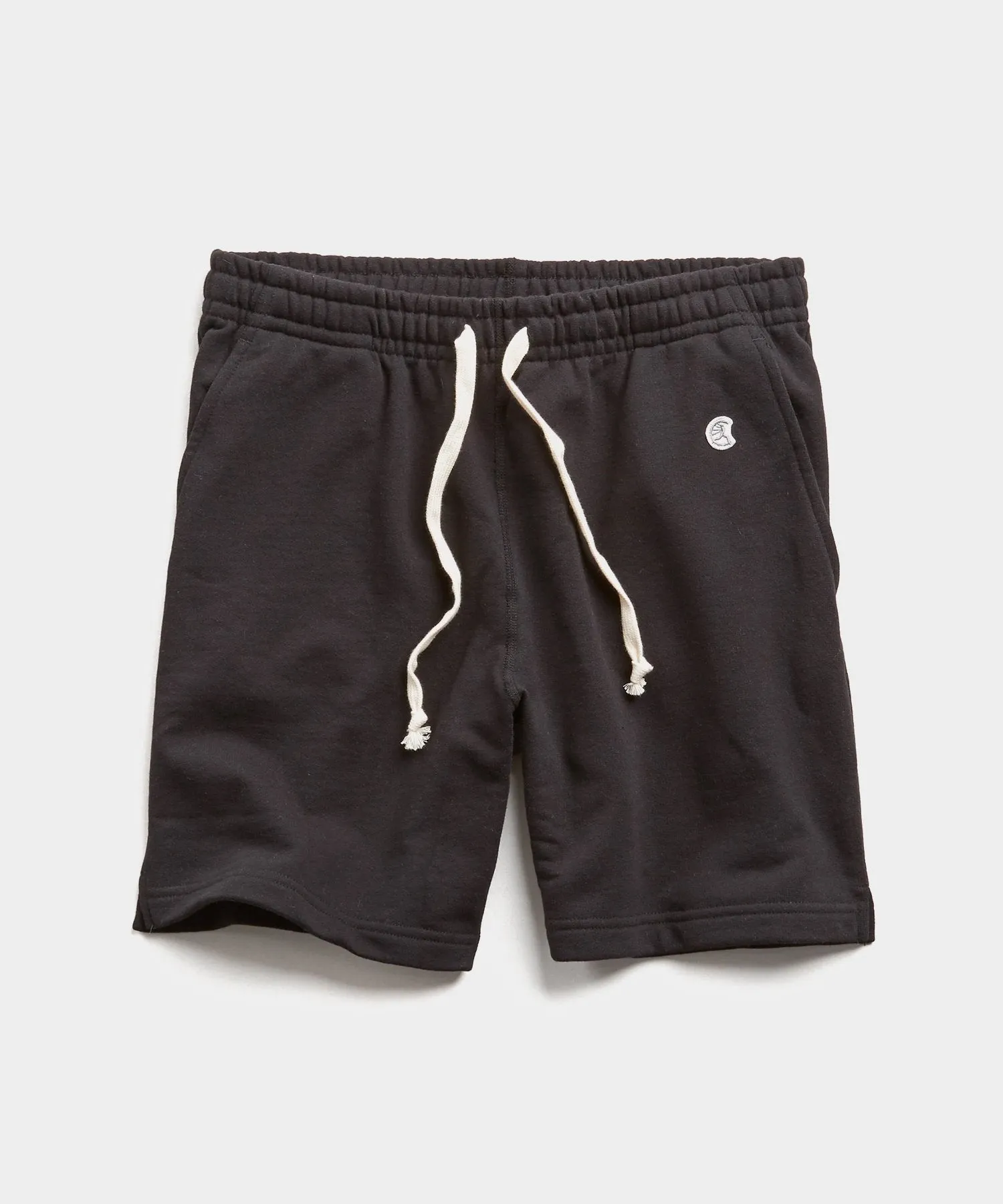 Lightweight Warm Up Short in Black