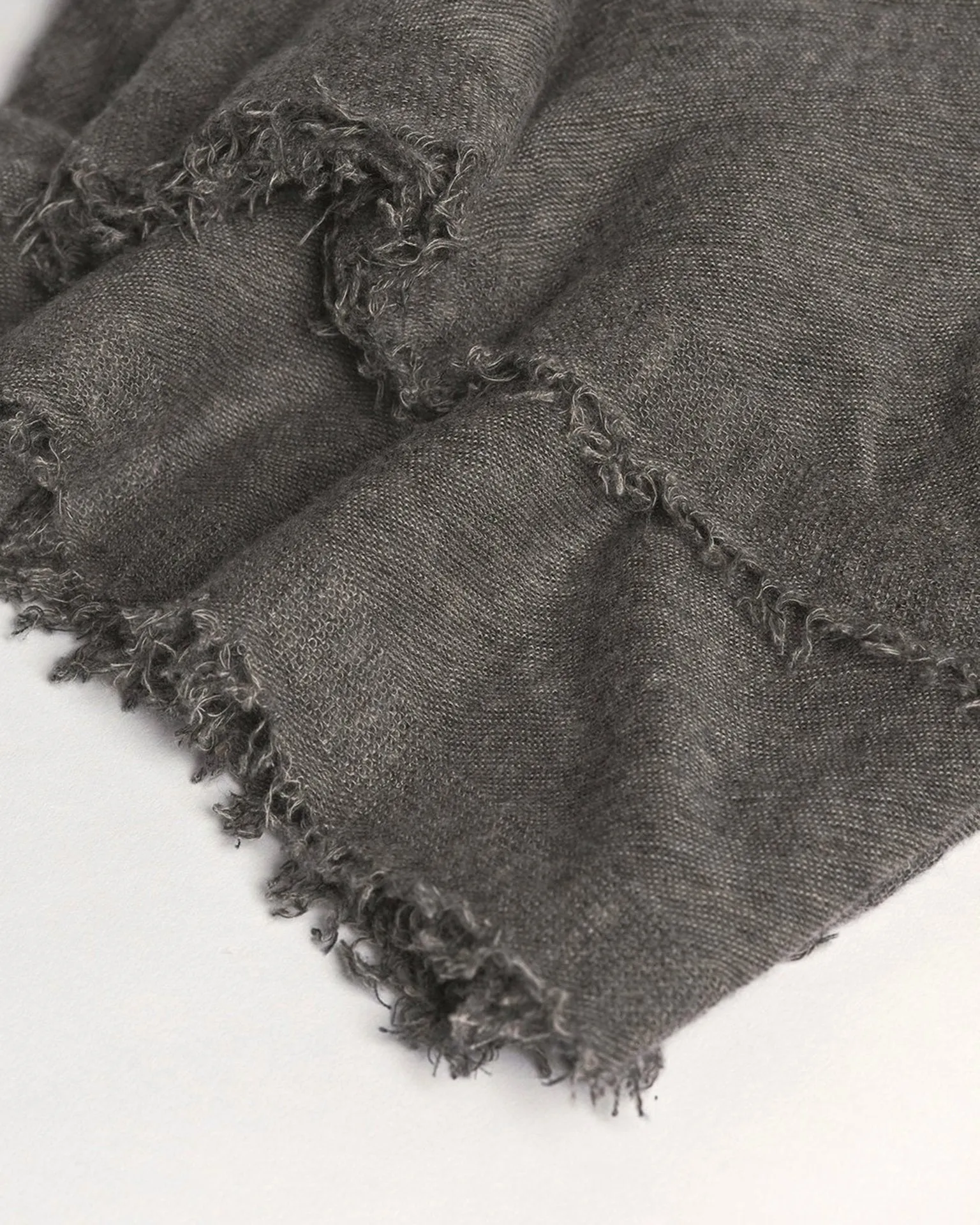 Love Cashmere Scarf in Pepper