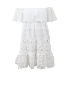Maria Off-The-Shoulder Dress