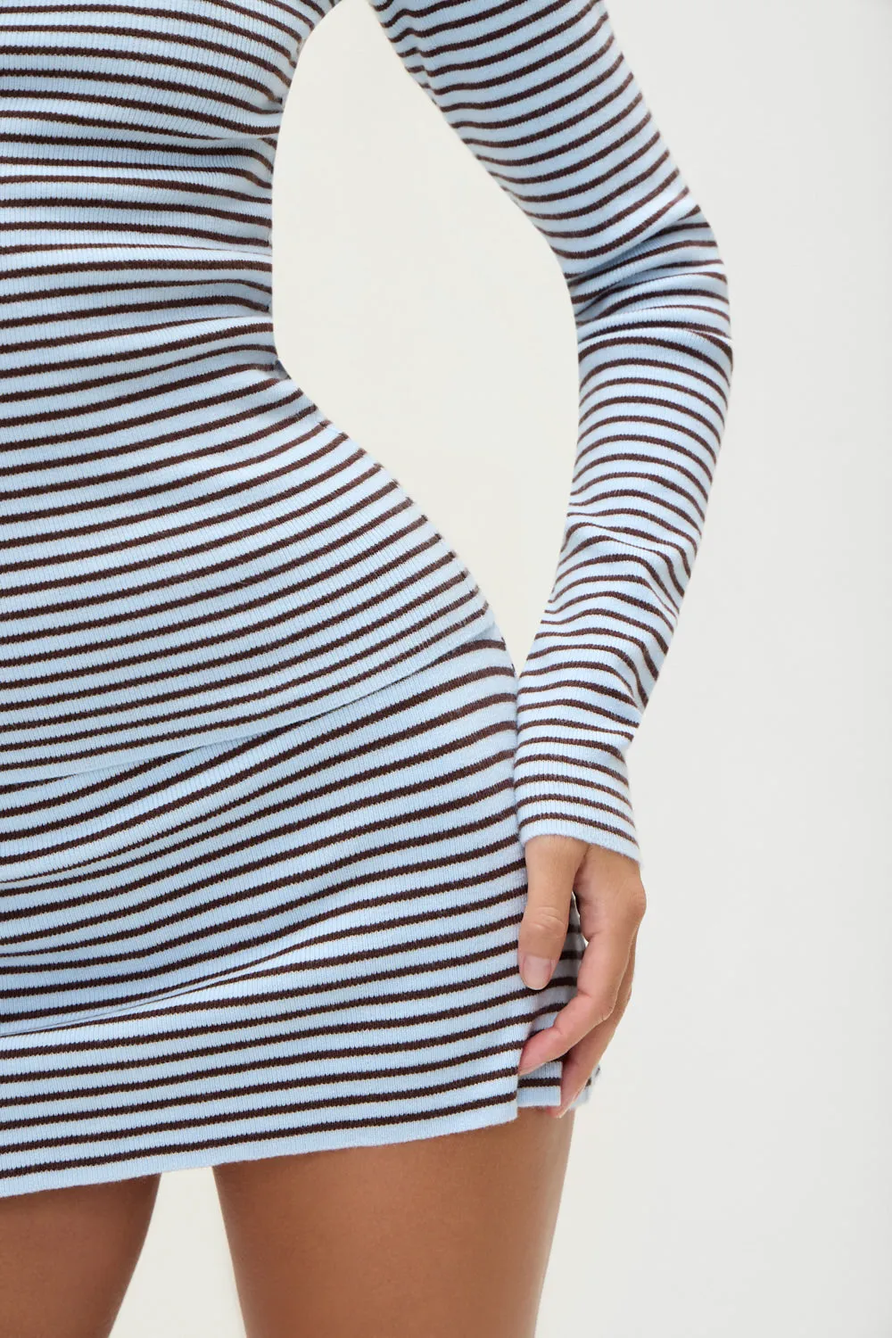 Marialla Mini Skort - Montauk Stripe