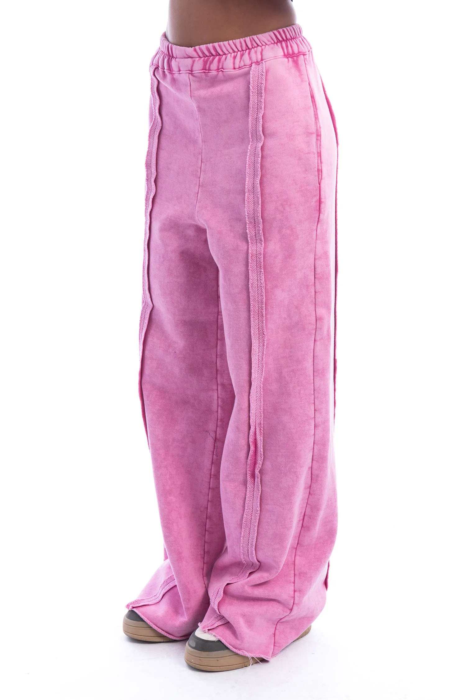 Melton Stone Sweatpants - Mitcha Label