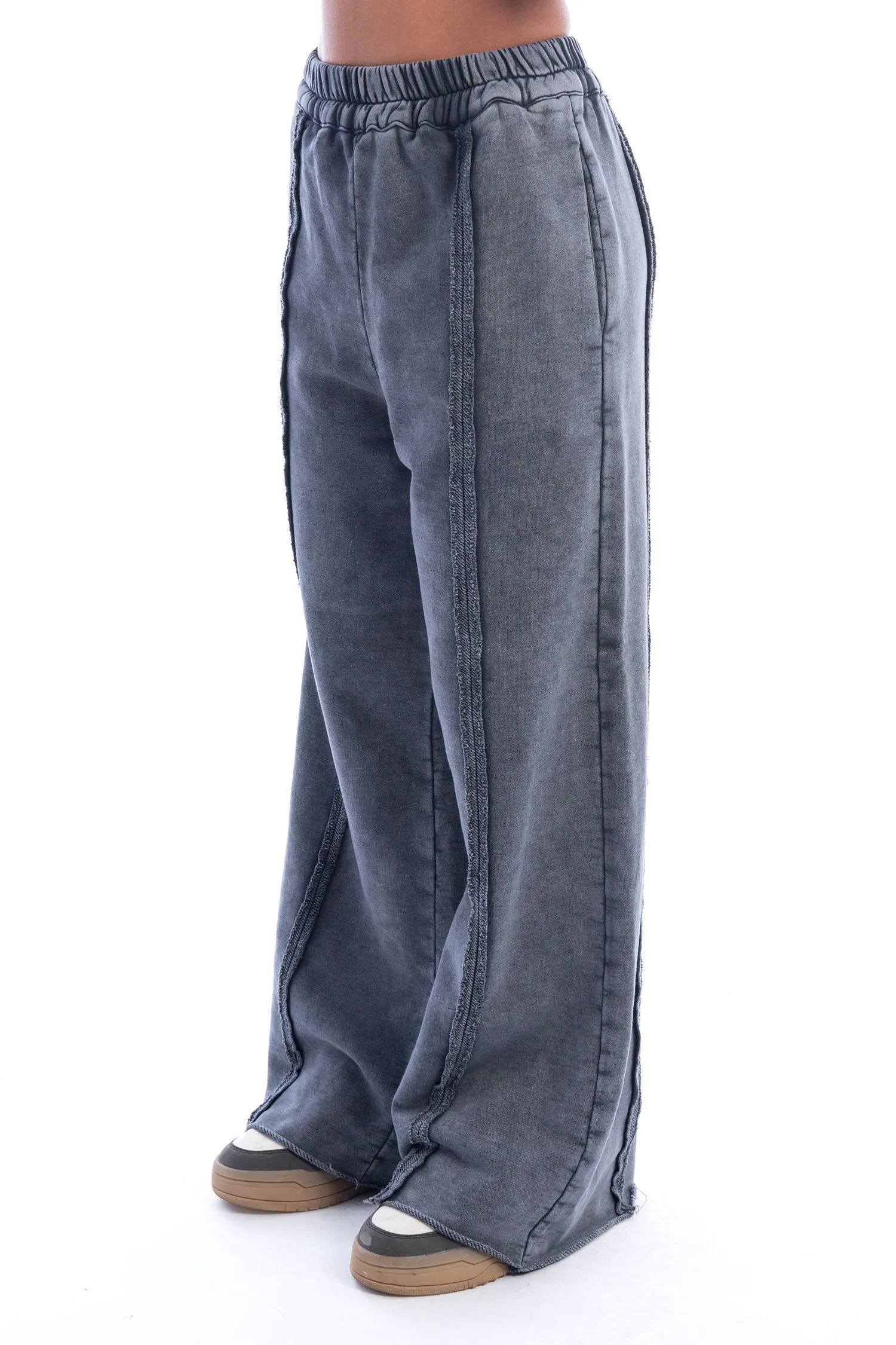 Melton Stone Sweatpants - Mitcha Label
