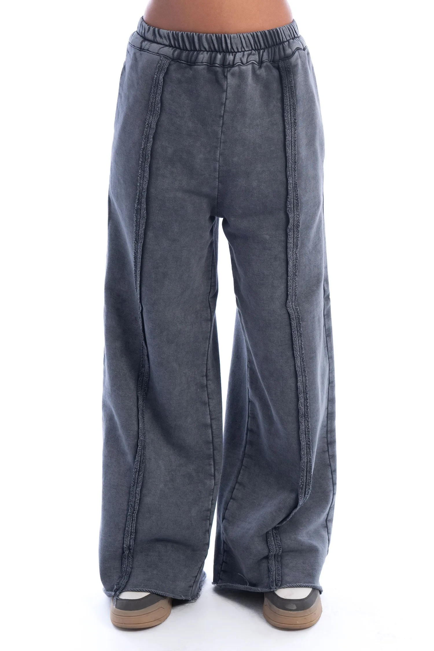 Melton Stone Sweatpants - Mitcha Label