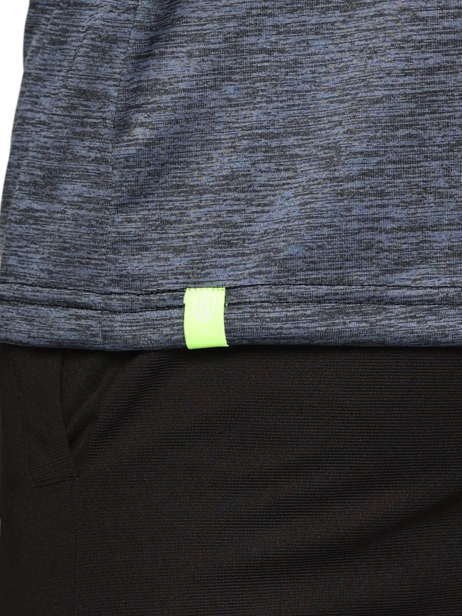 Men Regular Fit Round Neck Half sleeve T shirt (Blue)