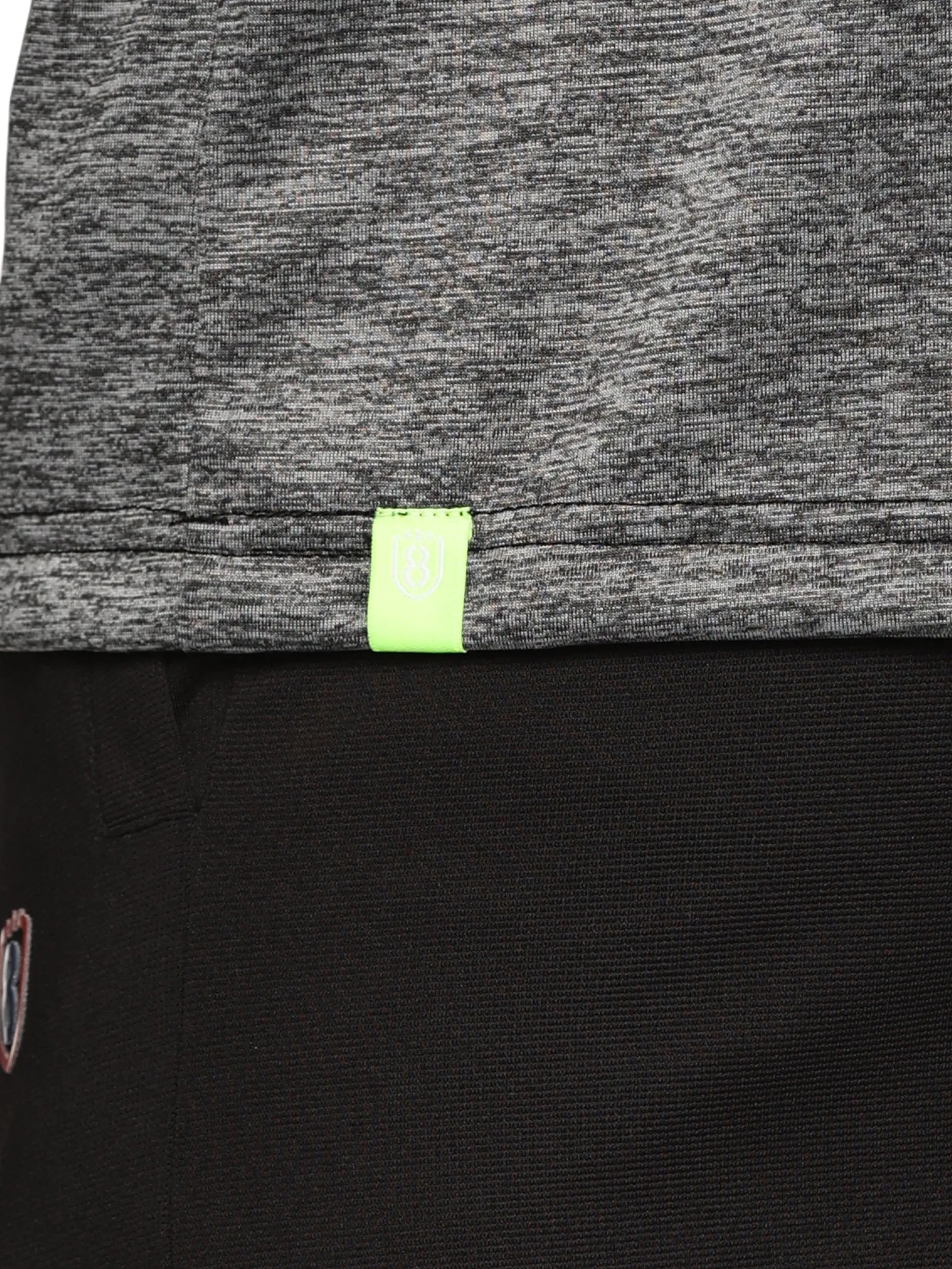Men Regular Fit Round Neck Half sleeve T shirt (Light Grey)