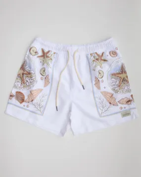 Men's Eco Seashell Swim Trunks