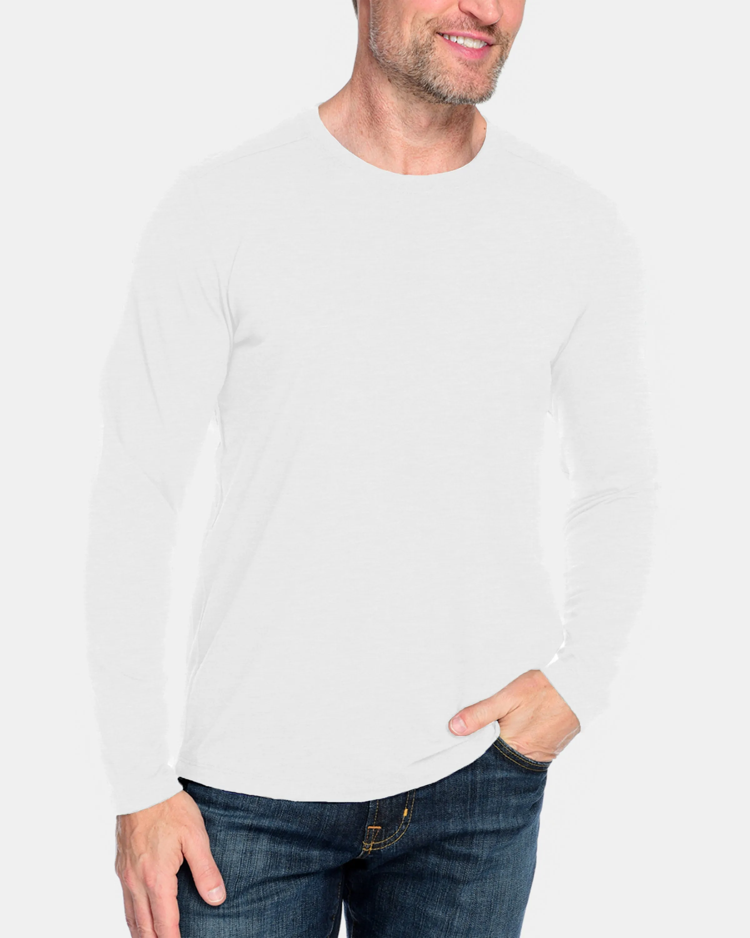 Men's Mission Long Sleeve Crew