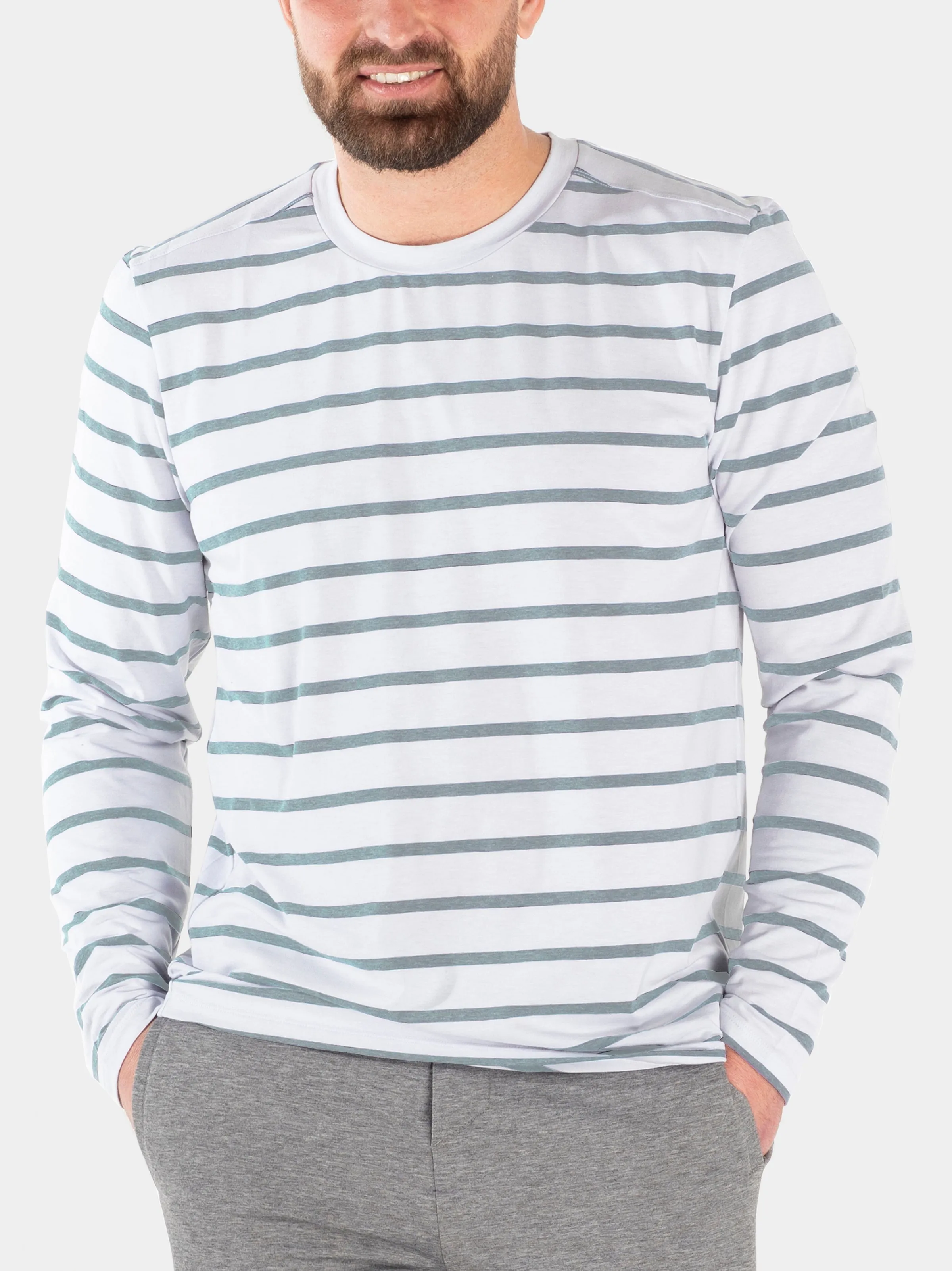 Men's Mission Long Sleeve Crew