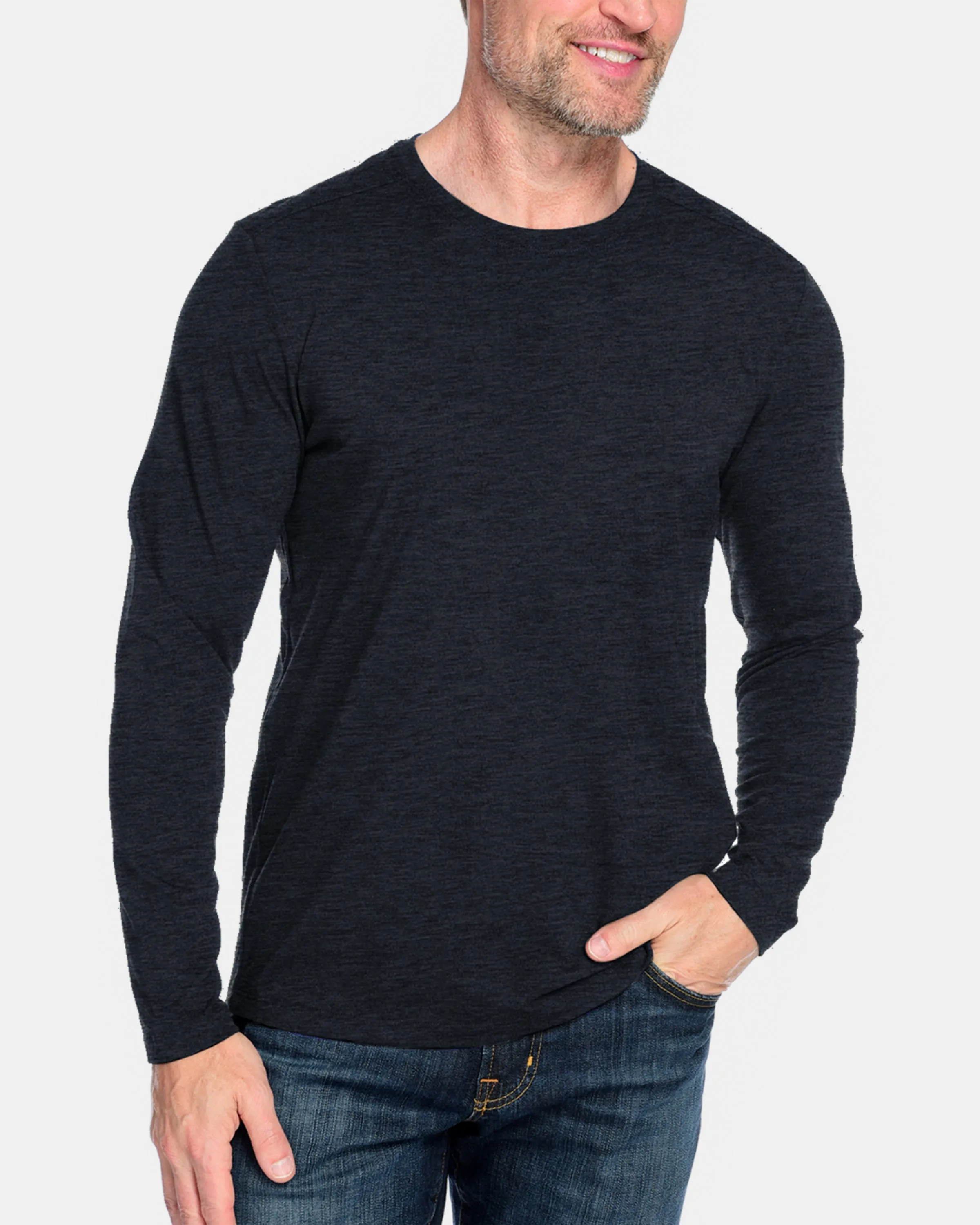Men's Mission Long Sleeve Crew