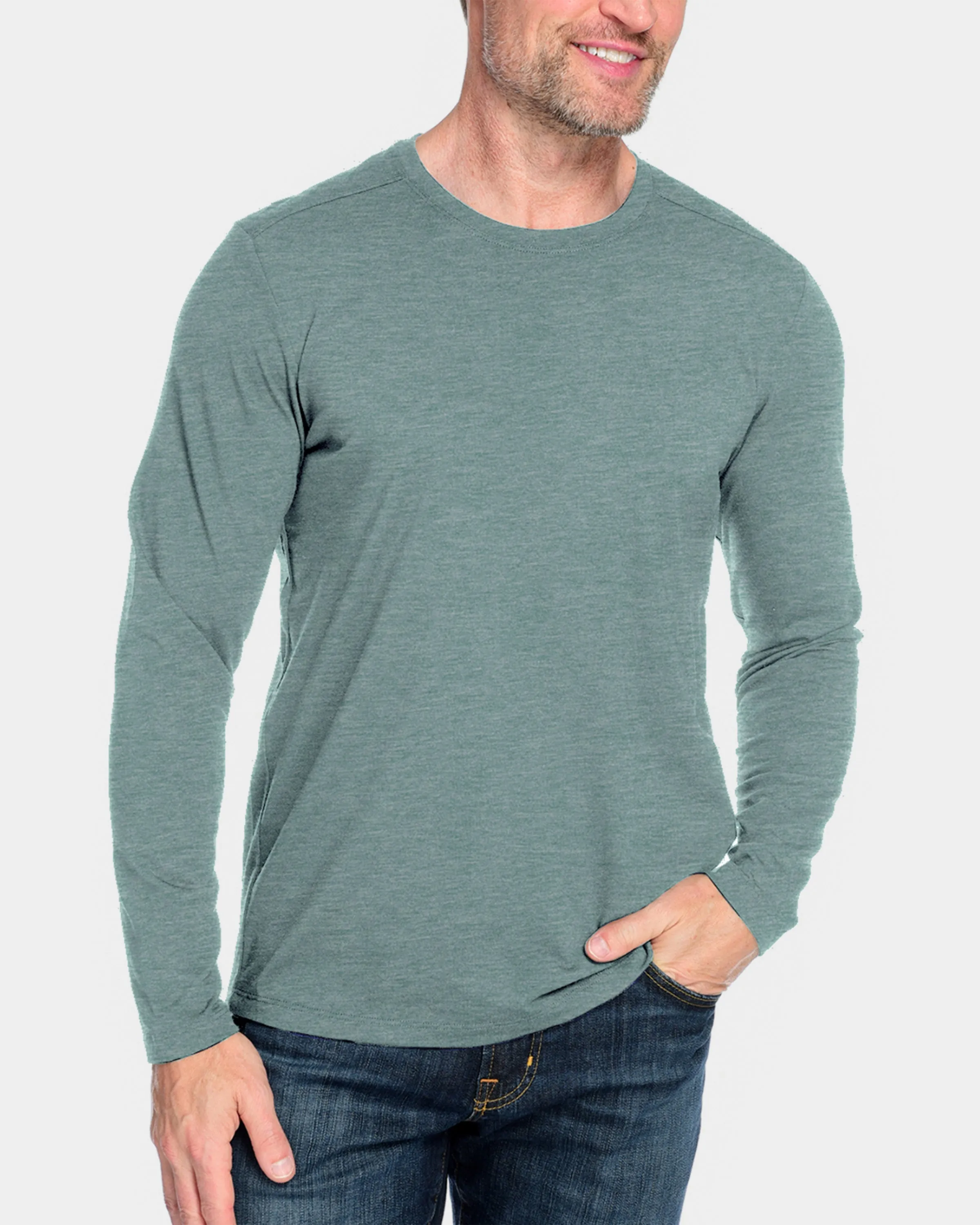 Men's Mission Long Sleeve Crew