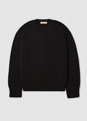 Mens Rosh Crewneck in Black