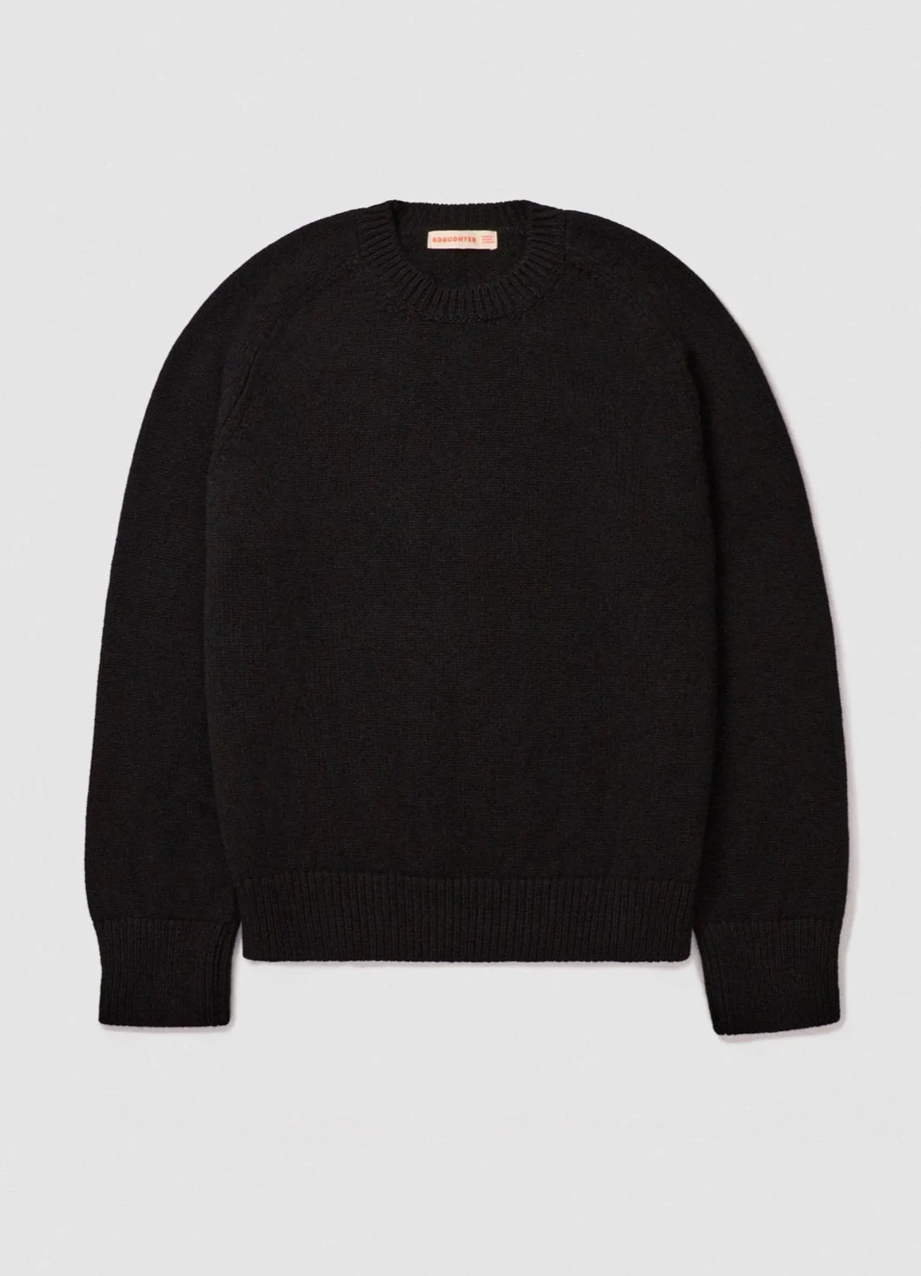 Mens Rosh Crewneck in Black