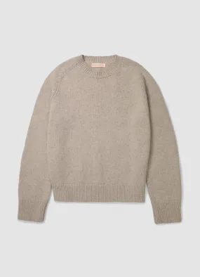 Mens Rosh Crewneck in Oat