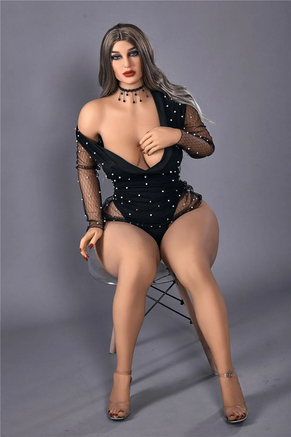 Mia Busty Butt E-Cup Irontech Sex Doll 156cm