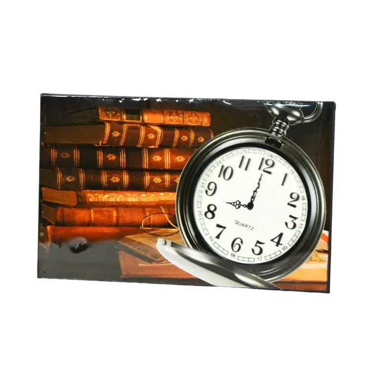 MilesMagic Magician’s Time Trapper Clock 2.0 Photo Frame | Visually Predict Any Time | Mind Prediction Tell O Clock Gimmick | Street or Stage Close Up Magic Trick