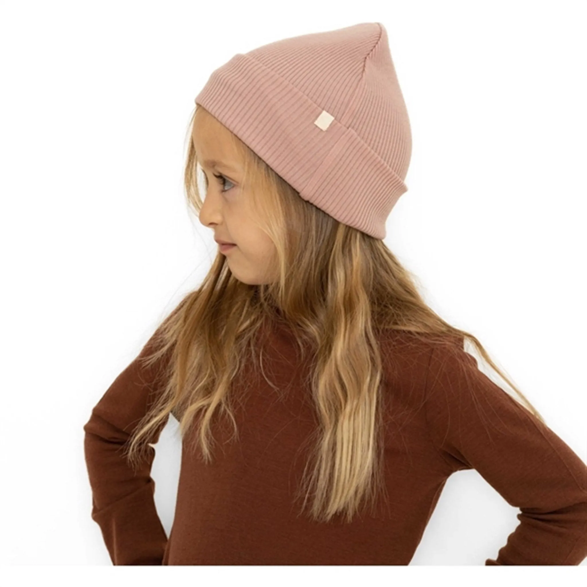 Minimalisma Andersen Hat Dusty Rose
