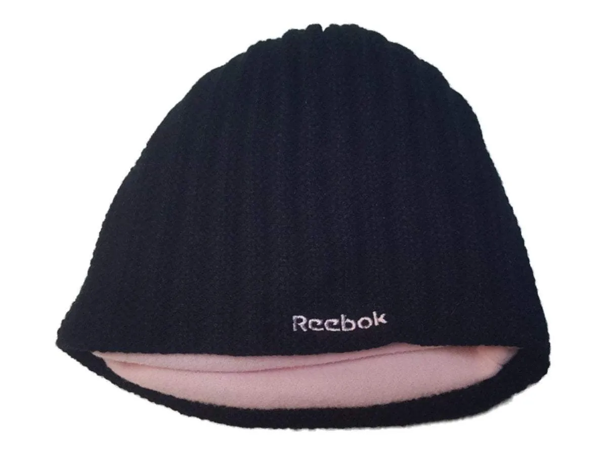 Montreal Canadiens Reebok WOMENS Acrylic Knit Fleece Lined Skull Beanie Hat Cap