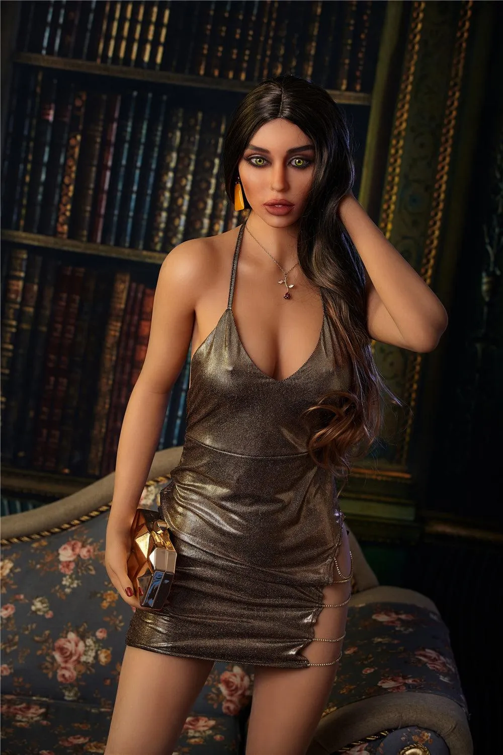 Natalia C-Cup Irontech Sex Doll 163cm
