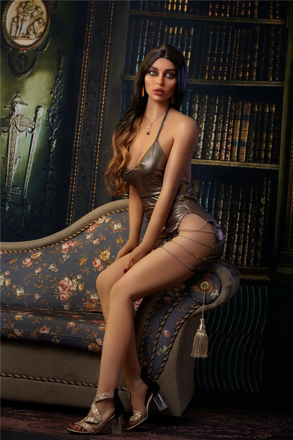 Natalia C-Cup Irontech Sex Doll 163cm