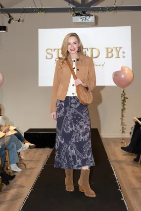 Noemie Waistcoat - Part Two