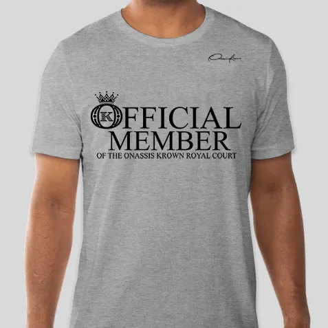 Official Member T-Shirt