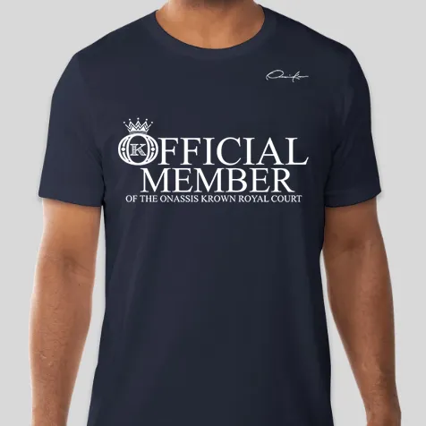Official Member T-Shirt