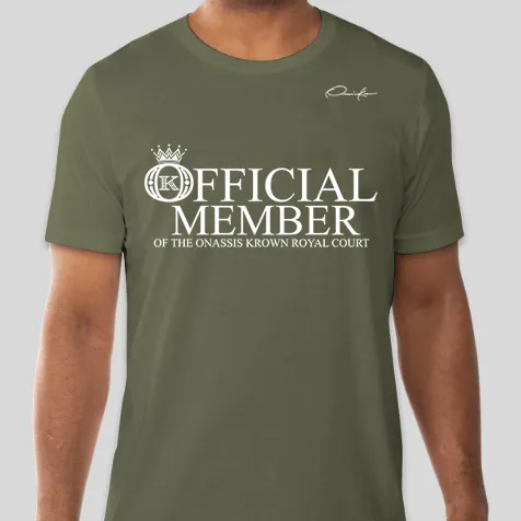 Official Member T-Shirt