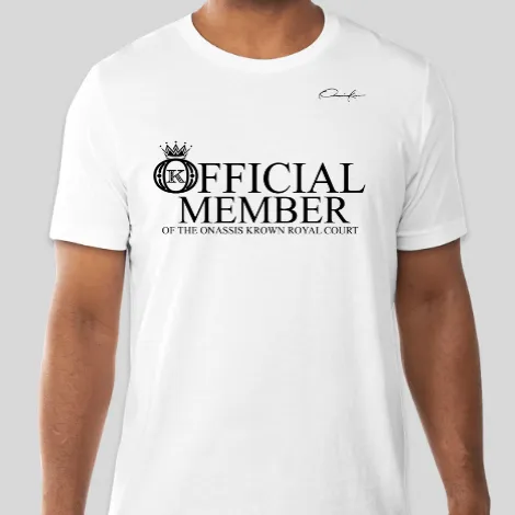 Official Member T-Shirt