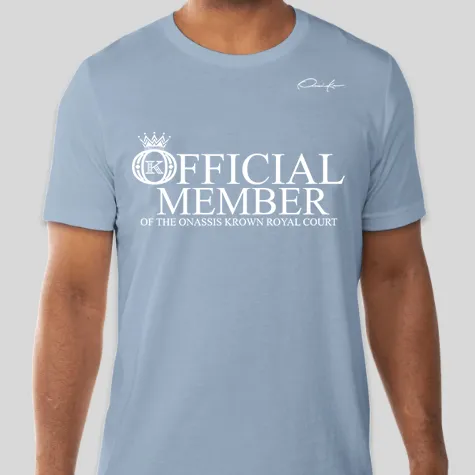 Official Member T-Shirt