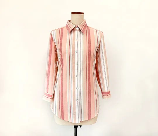Pattern: 209 – Ladies’ Shirt *Custom Fit