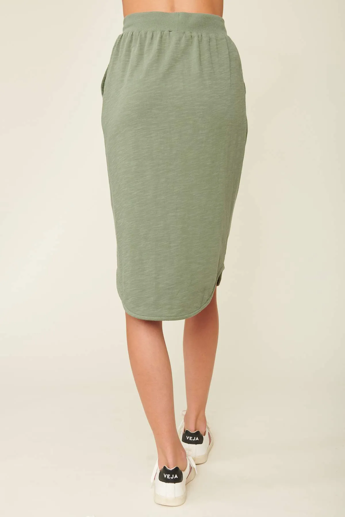 Pebble Beach Skirt - Khaki