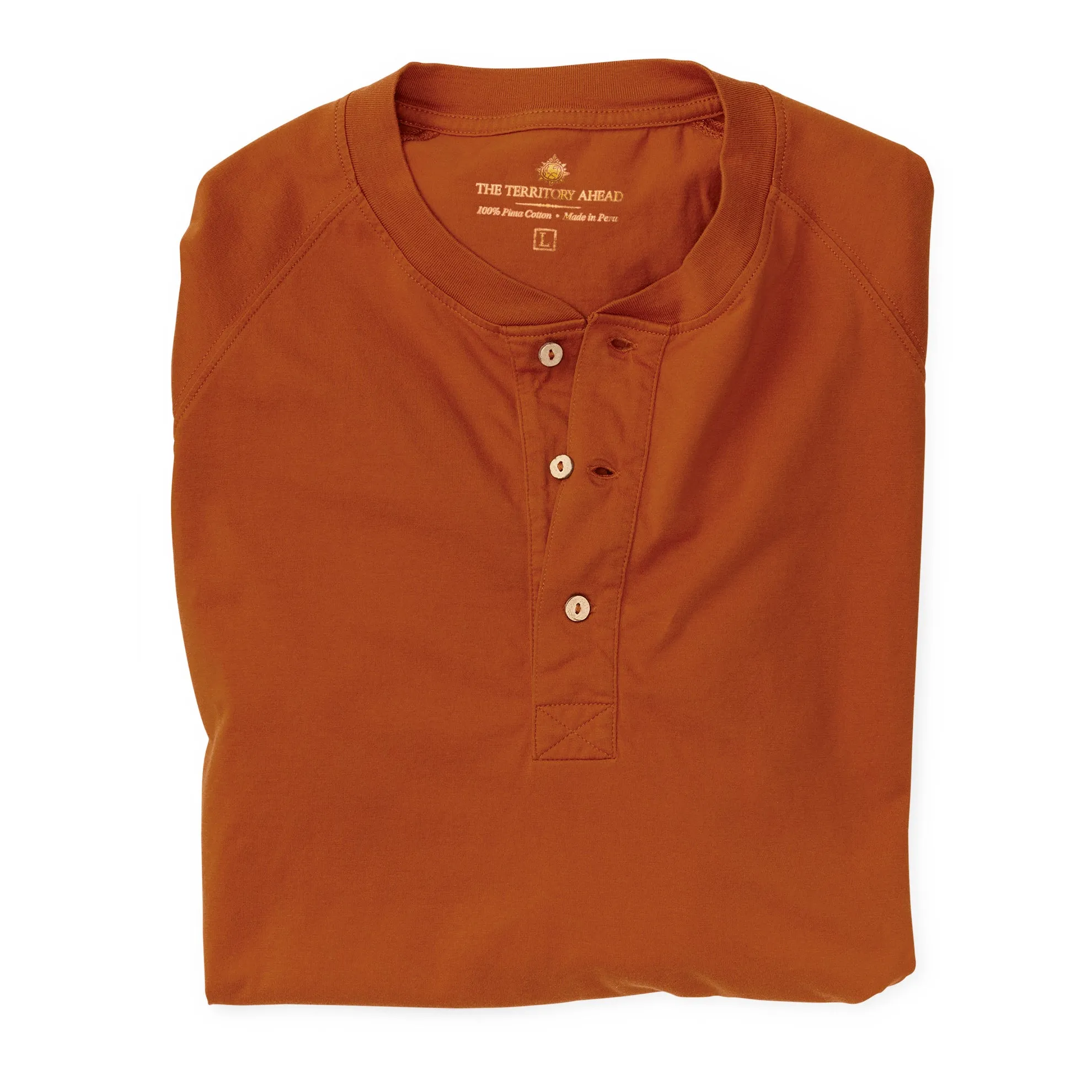 Peruvian Pima Henley
