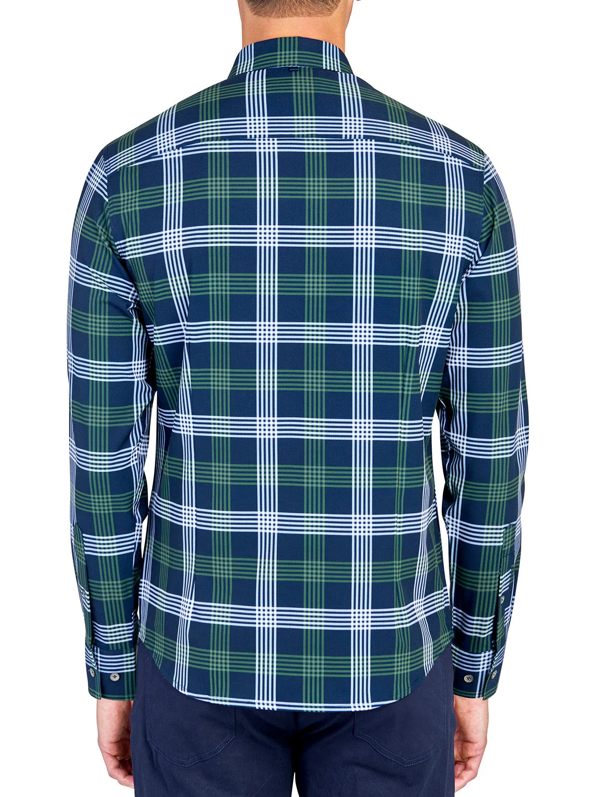 Plaid Long Sleeve Shirt