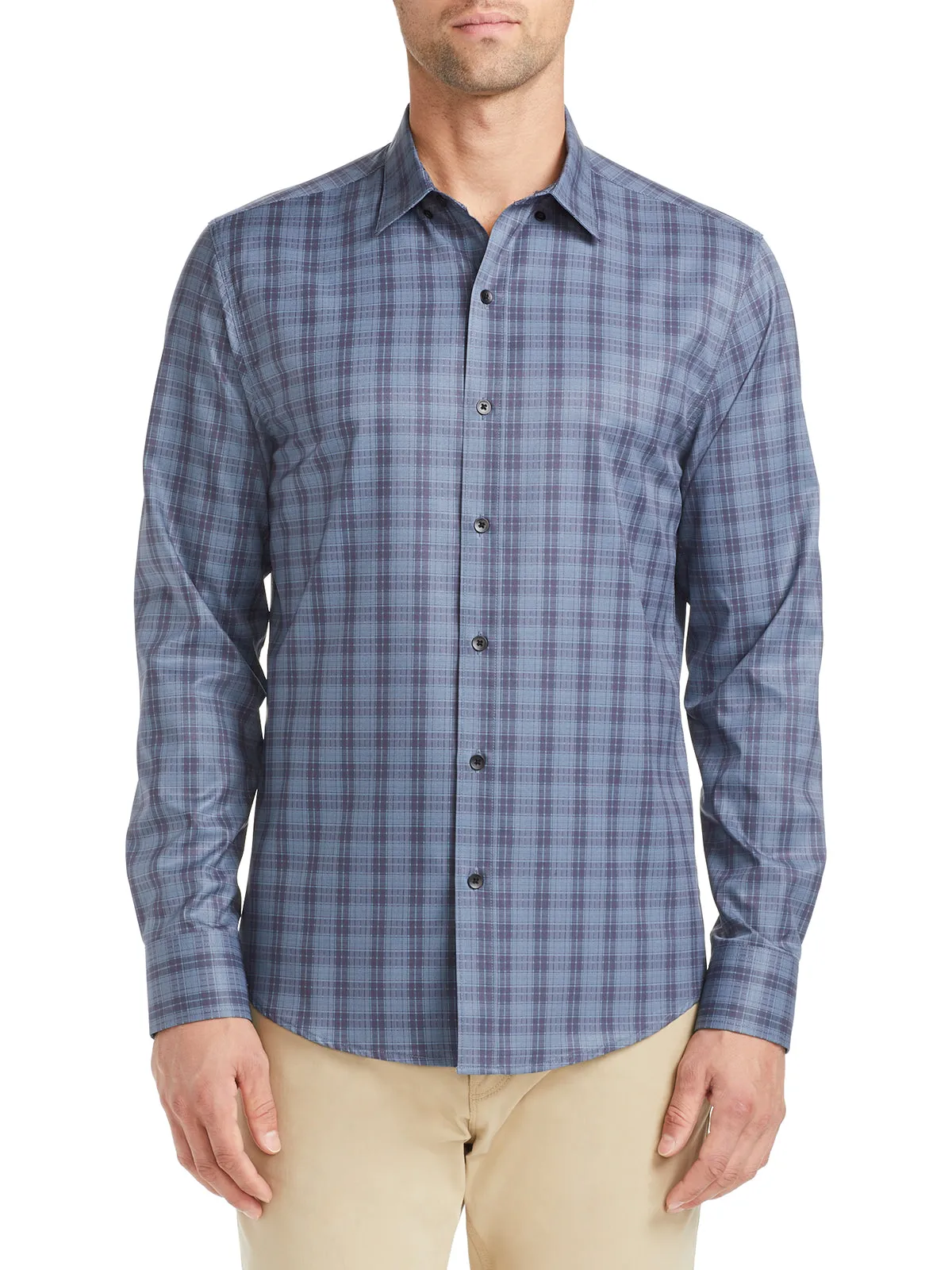 Plaid Long Sleeve Shirt