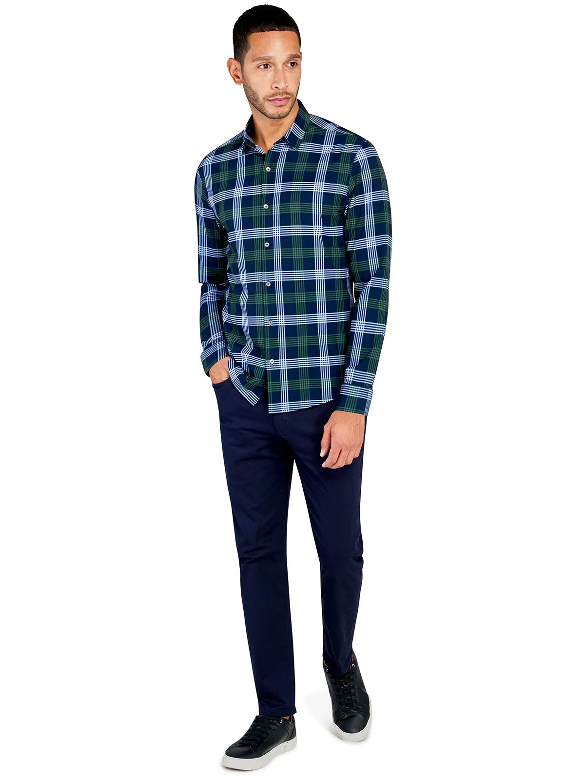 Plaid Long Sleeve Shirt