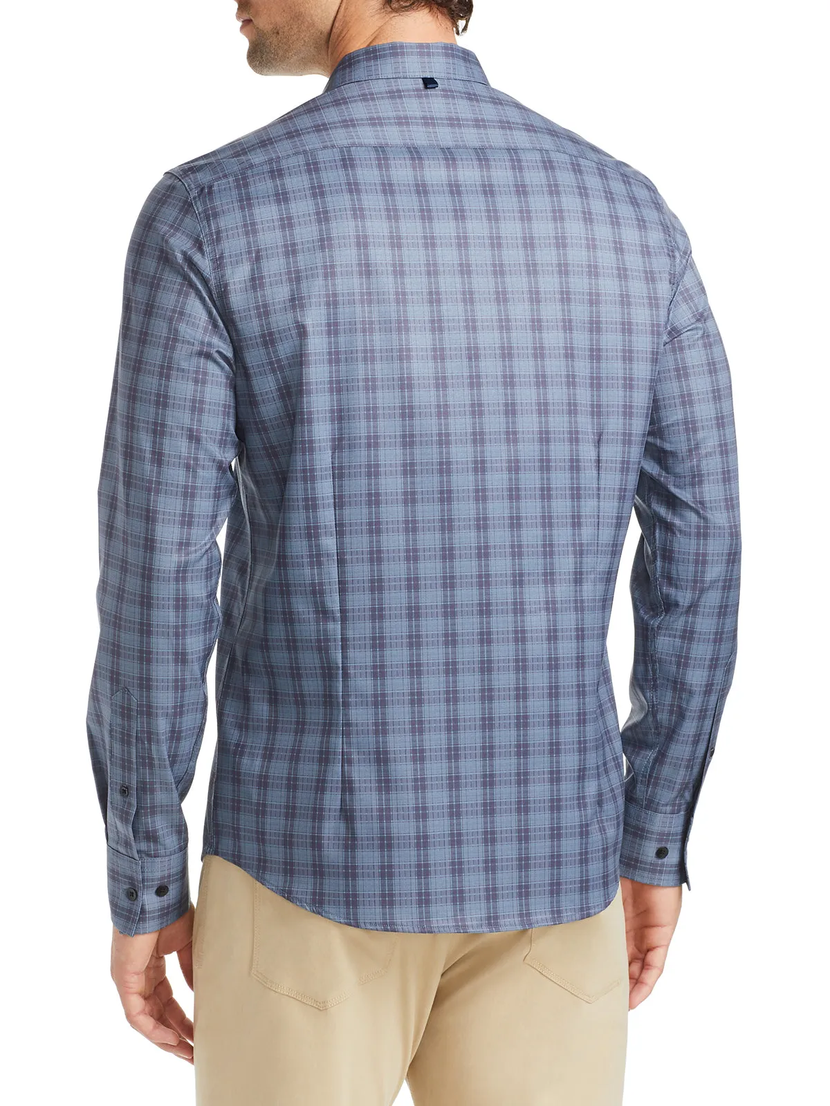 Plaid Long Sleeve Shirt