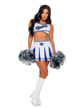 PLAYBOY Cheerleader - White/Blue