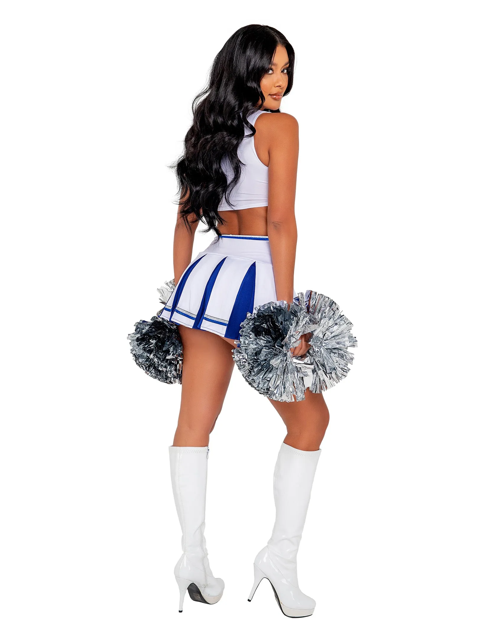 PLAYBOY Cheerleader - White/Blue