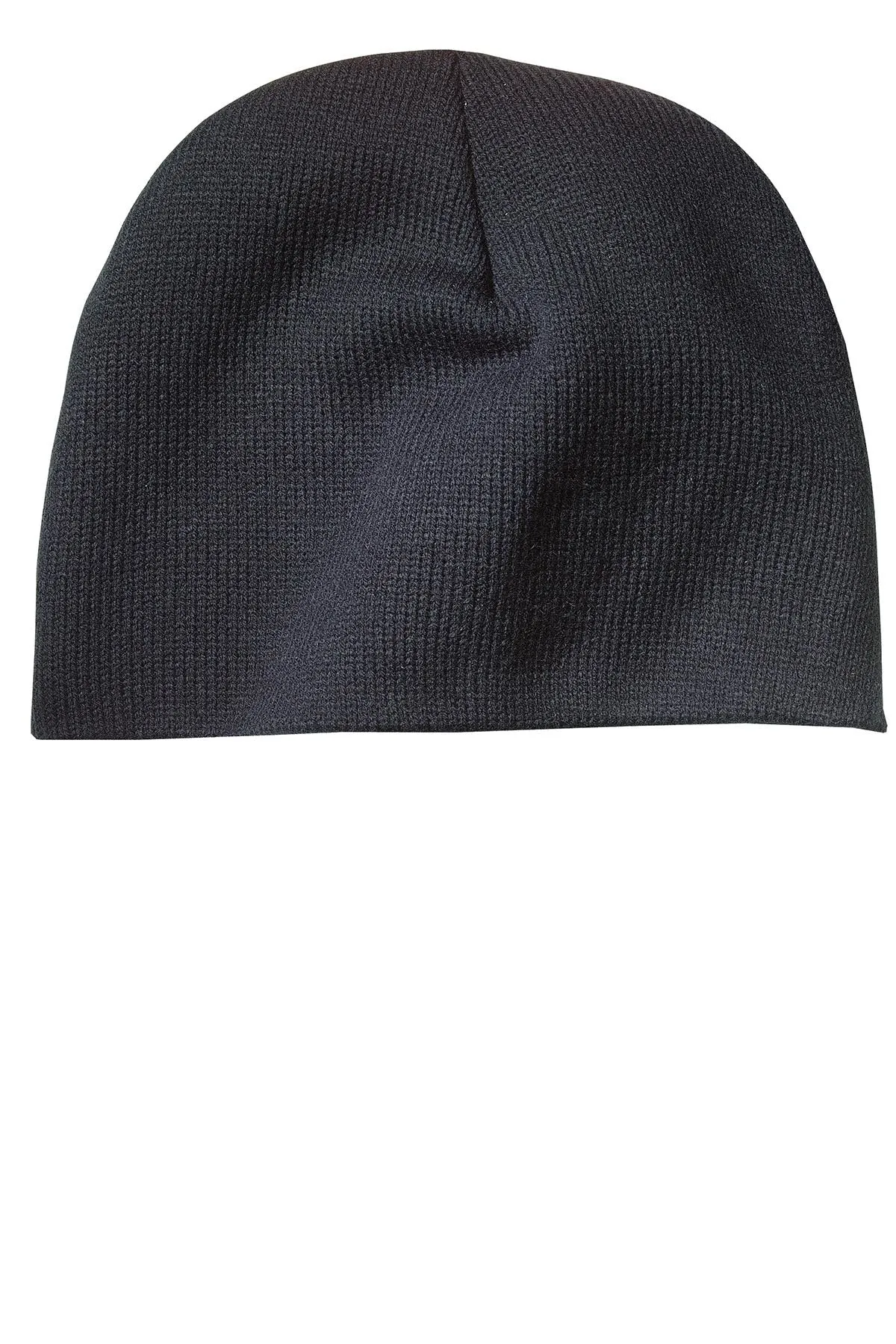 Port & Company Customized Beanies, Black