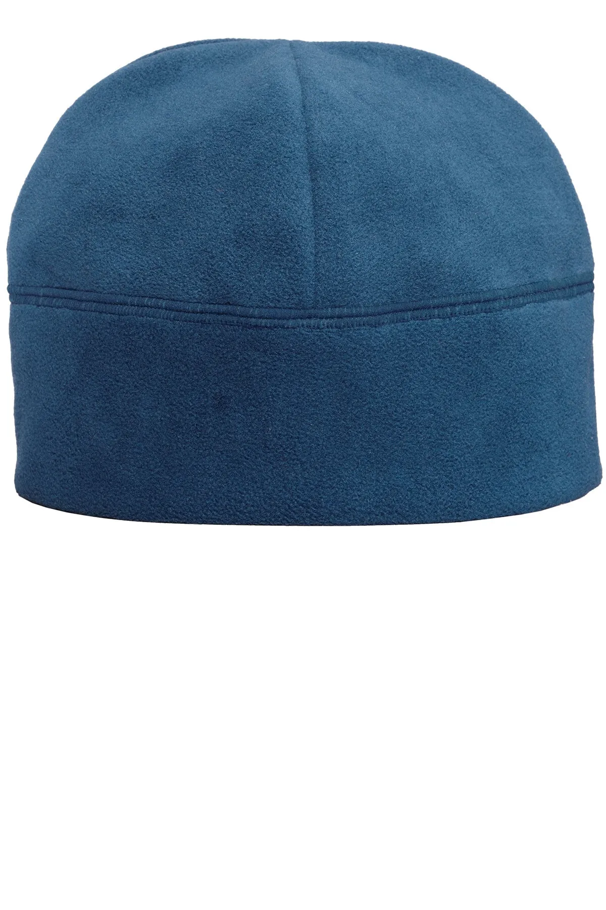 Port Authority Fleece Branded Beanies, Lagoon Blue