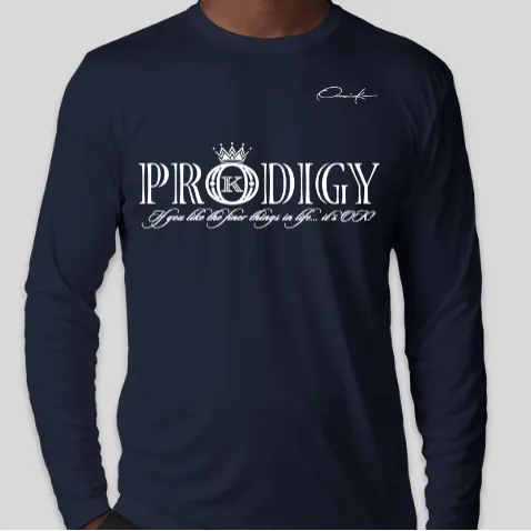 Prodigy Long Sleeve T-Shirt