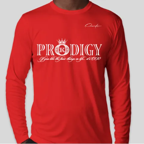 Prodigy Long Sleeve T-Shirt