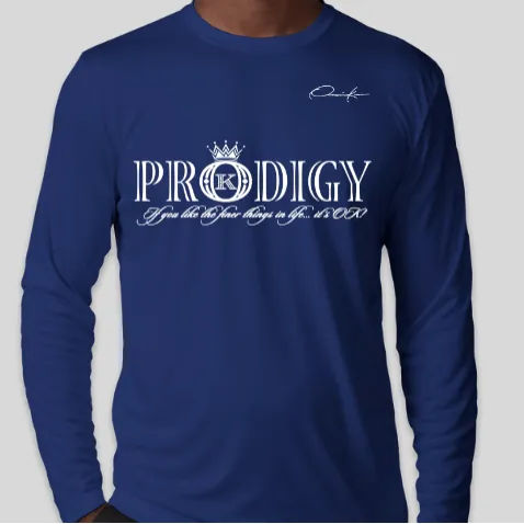 Prodigy Long Sleeve T-Shirt