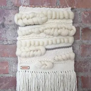 Pure White Wool Roving Soft