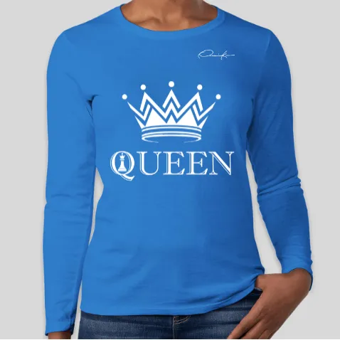 Queen Long Sleeve T-Shirt