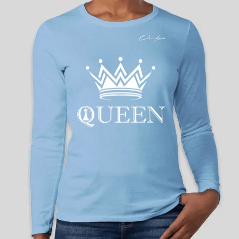 Queen Long Sleeve T-Shirt