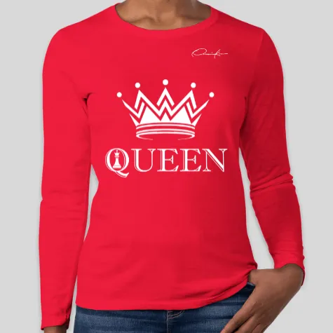 Queen Long Sleeve T-Shirt
